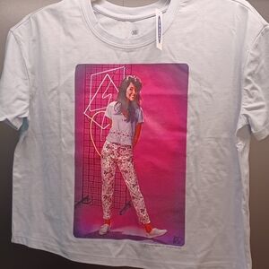 Old Navy Saved by the Bell Crop tee